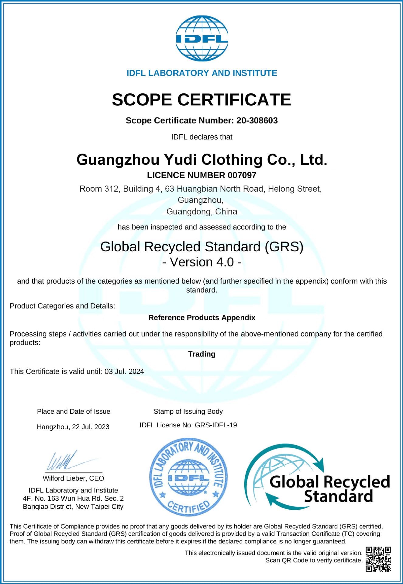 YUDI-GRS