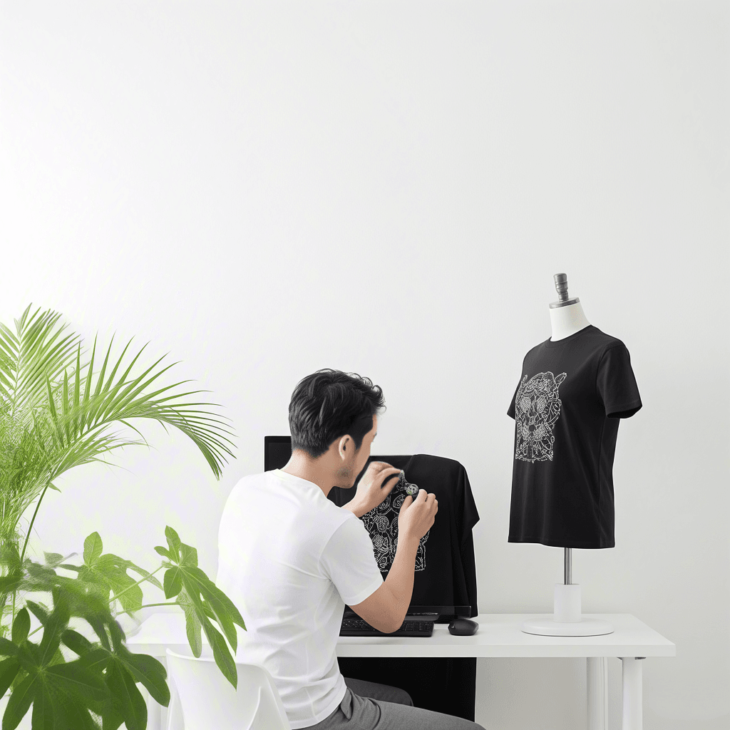 Create Exclusive Brand Apparel Without Design Drafts