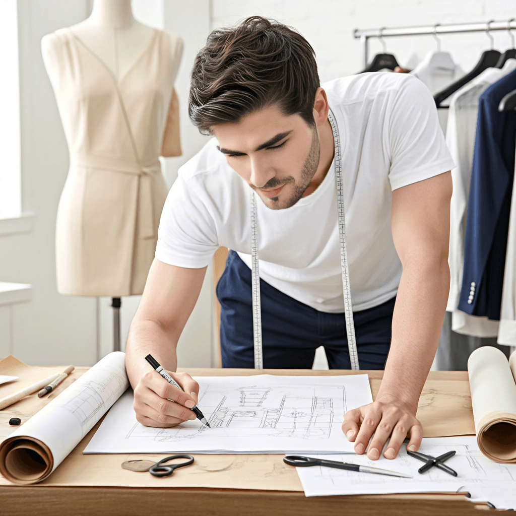 Custom Clothing Production Services Based On Preliminary Design Drafts