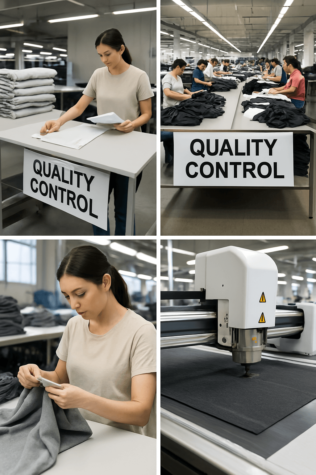 Why Quality Control Matters in Clothing Manufacturing