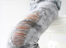 YUDI Clothing Different Clothing Wash Method-Brokeb Wash