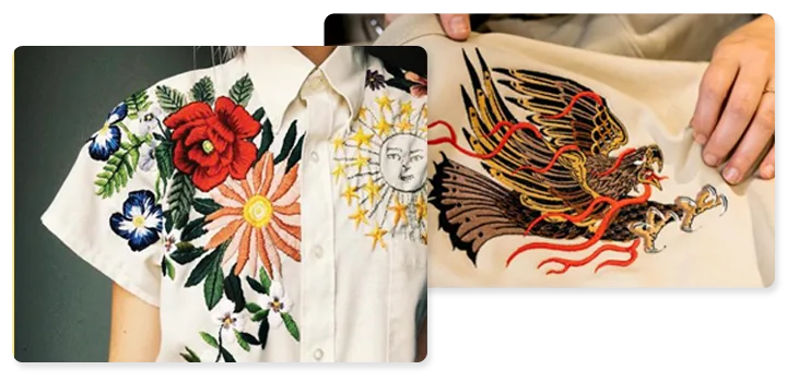 YUDI Clothing Embroidery