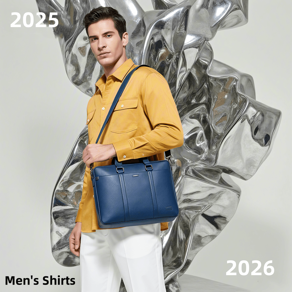 YUDI Clothing-Men's Shirt Colors1