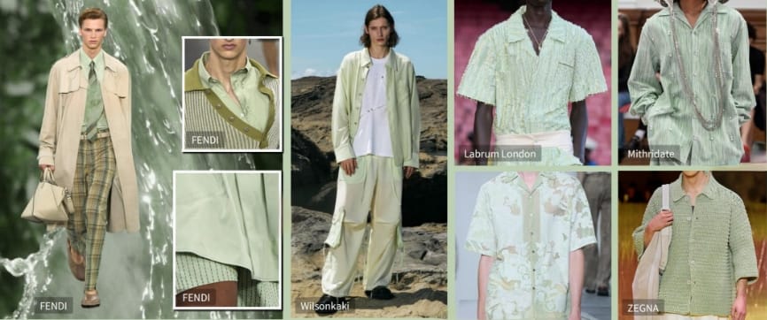 YUDI-Clothing-Summer-Foam-Green