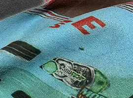 YUDI Clothing Workmanship-Digital Print