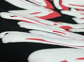 YUDI Clothing Workmanship-Foam Printing