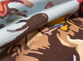 YUDI Clothing Workmanship-Thermal Transfer Print