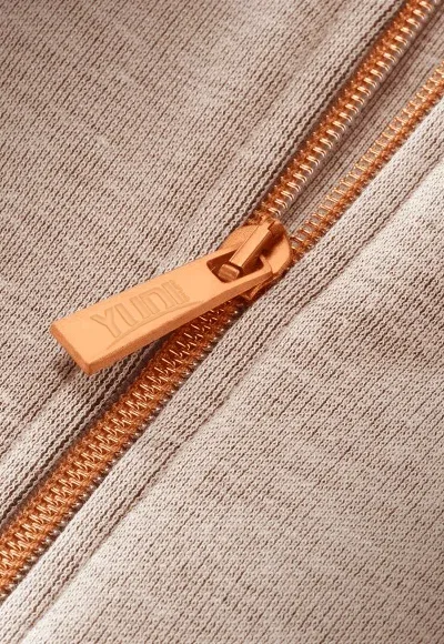 YUDI Custom branded zipper