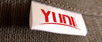 YUDI Custom woven label-