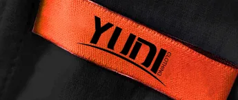 YUDI Custom woven label