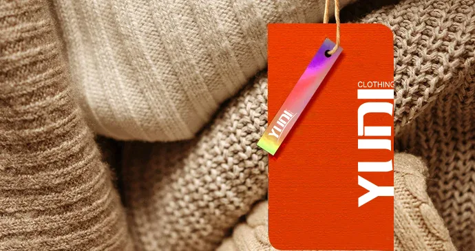 YUDI Customized brand tags