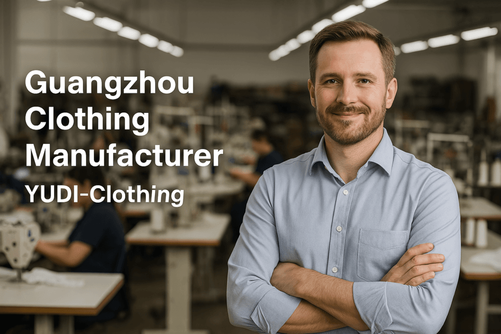 Inside the Workshop: Why YUDI-Clothing Is Your Best Guangzhou Clothing Manufacturer