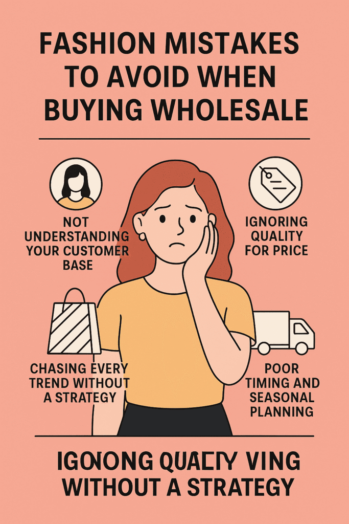 12 Wholesale Fashion Buying Mistakes to Avoid Boutique Owner Tips