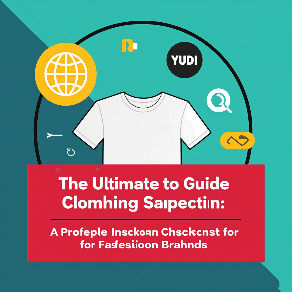 Clothing Sample Inspection Checklist YUDI Clothing Manufacturer