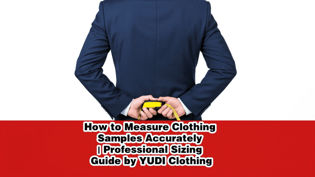 How to Measure Clothing Samples Accurately Professional Sizing Guide by YUDI Clothing