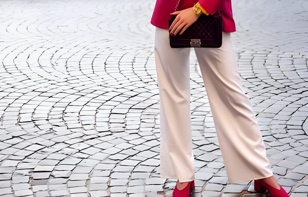 YUDI Palazzo Pants
