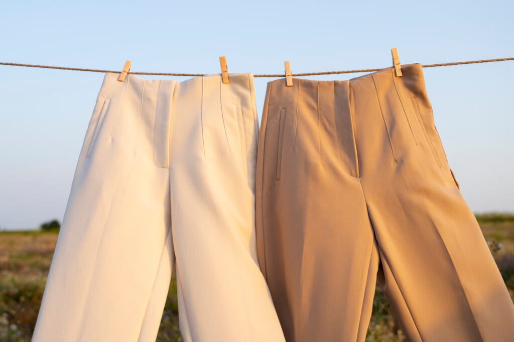 YUDI Pleated Pants