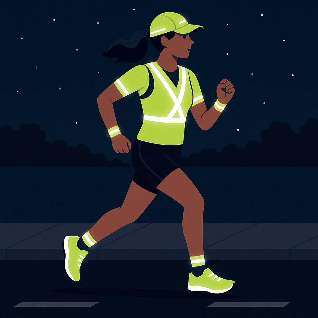 Custom Reflective Night Running Clothing Manufacturer – Safe and Stylish Sportswear by YUDI Clothing