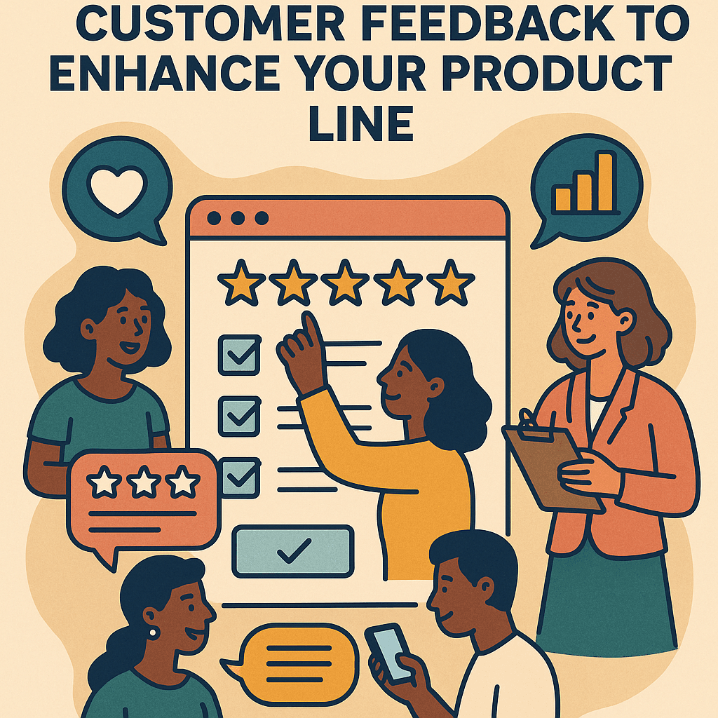 How to Utilize Customer Feedback to Enhance Your Product Line