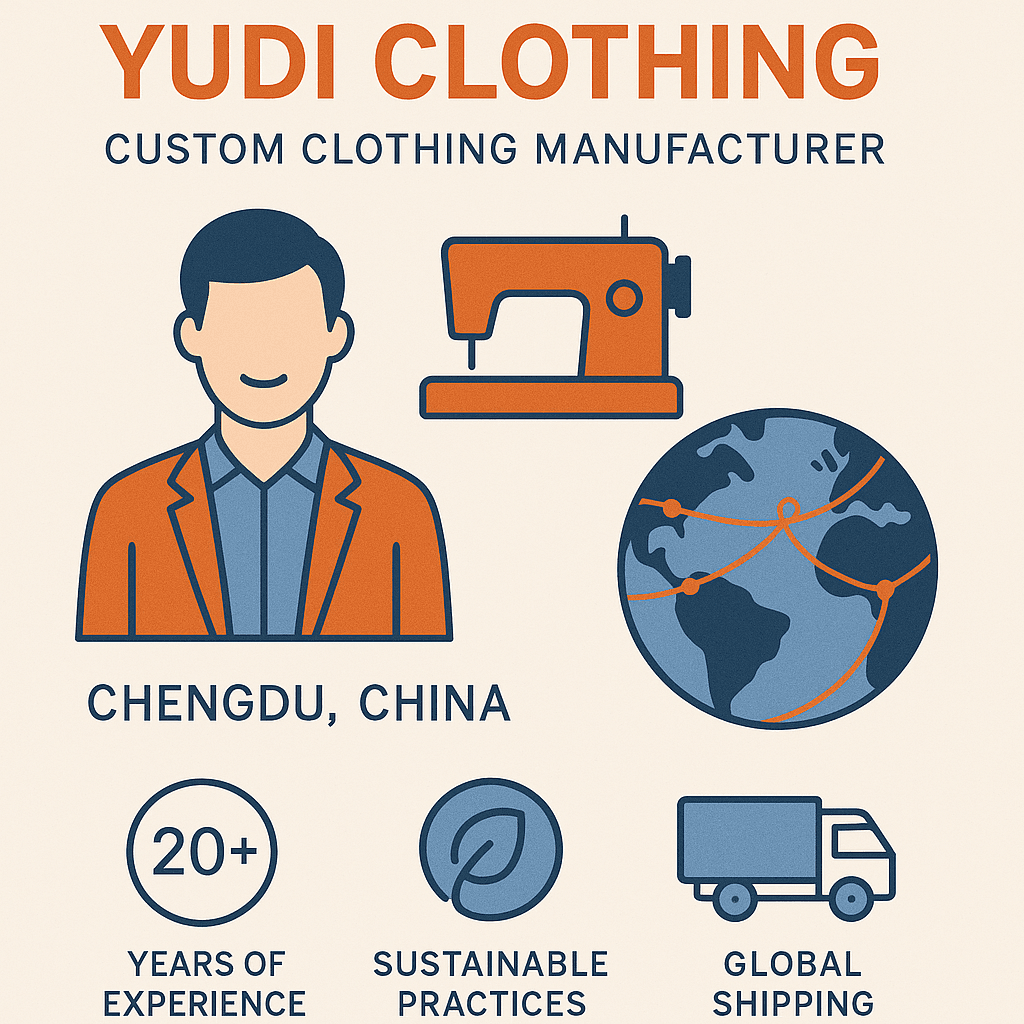 Affordable Custom Clothing Manufacturer Small Batch & Low MOQ Apparel – YUDI Clothing